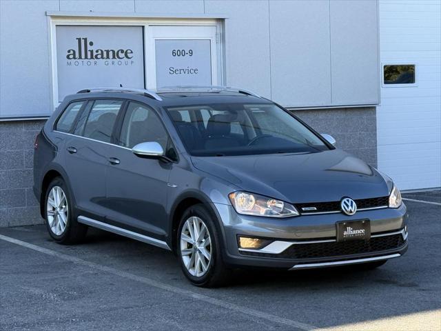 used 2017 Volkswagen Golf Alltrack car, priced at $14,497