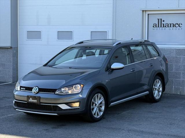 used 2017 Volkswagen Golf Alltrack car, priced at $14,497