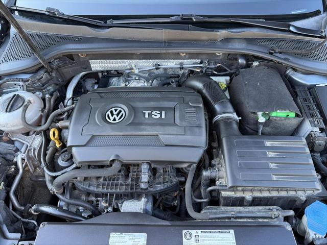 used 2017 Volkswagen Golf Alltrack car, priced at $14,497