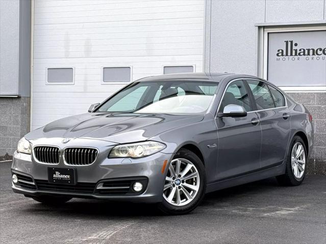 used 2015 BMW 528 car, priced at $9,997