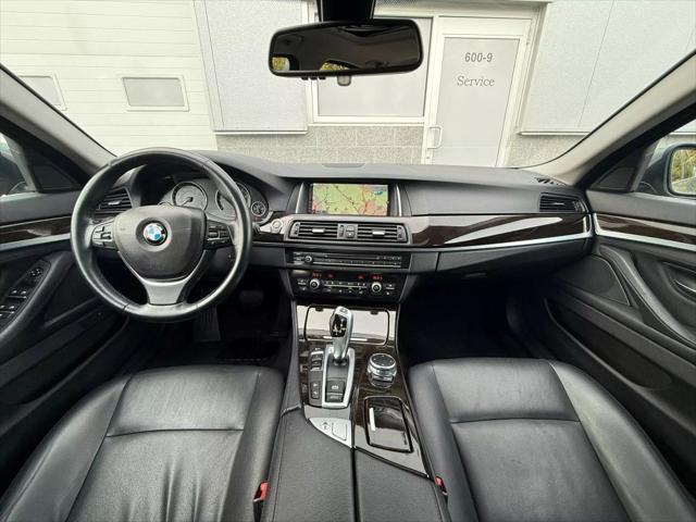 used 2015 BMW 528 car, priced at $9,997