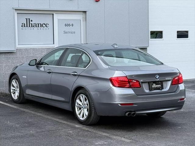 used 2015 BMW 528 car, priced at $9,997