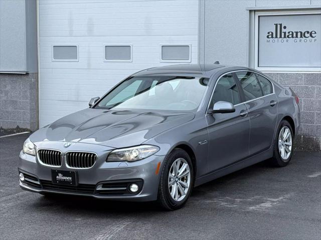 used 2015 BMW 528 car, priced at $9,997