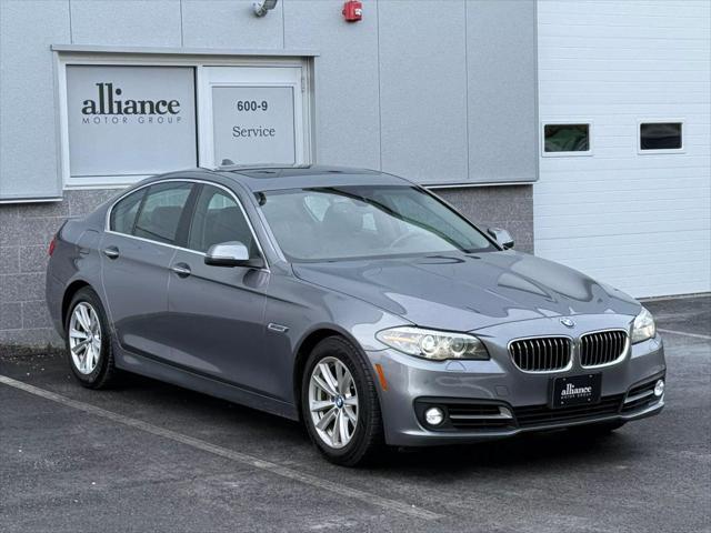 used 2015 BMW 528 car, priced at $9,997