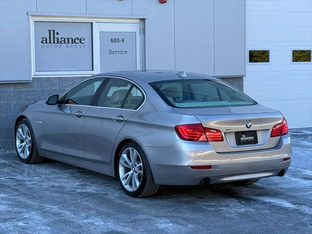 used 2015 BMW 535 car, priced at $14,997