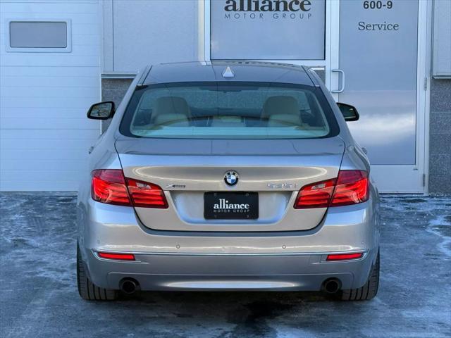 used 2015 BMW 535 car, priced at $14,997