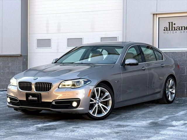 used 2015 BMW 535 car, priced at $14,997