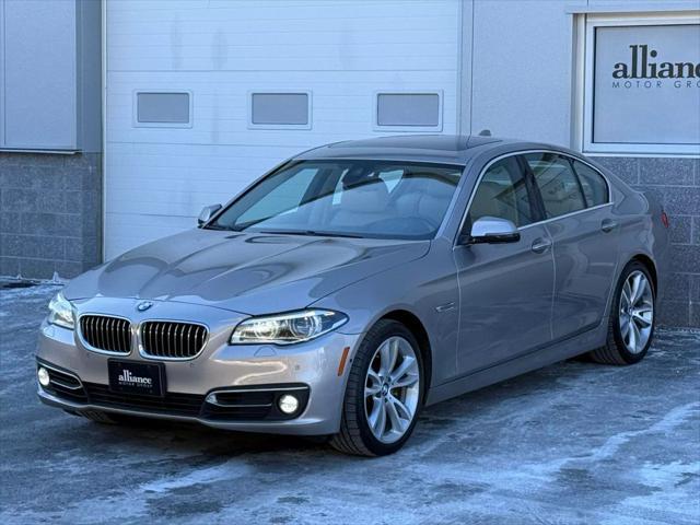 used 2015 BMW 535 car, priced at $14,997