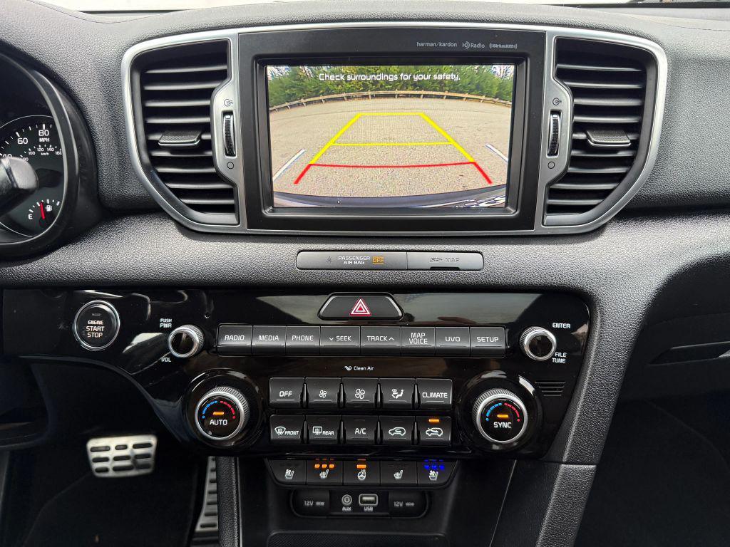 used 2017 Kia Sportage car, priced at $14,997