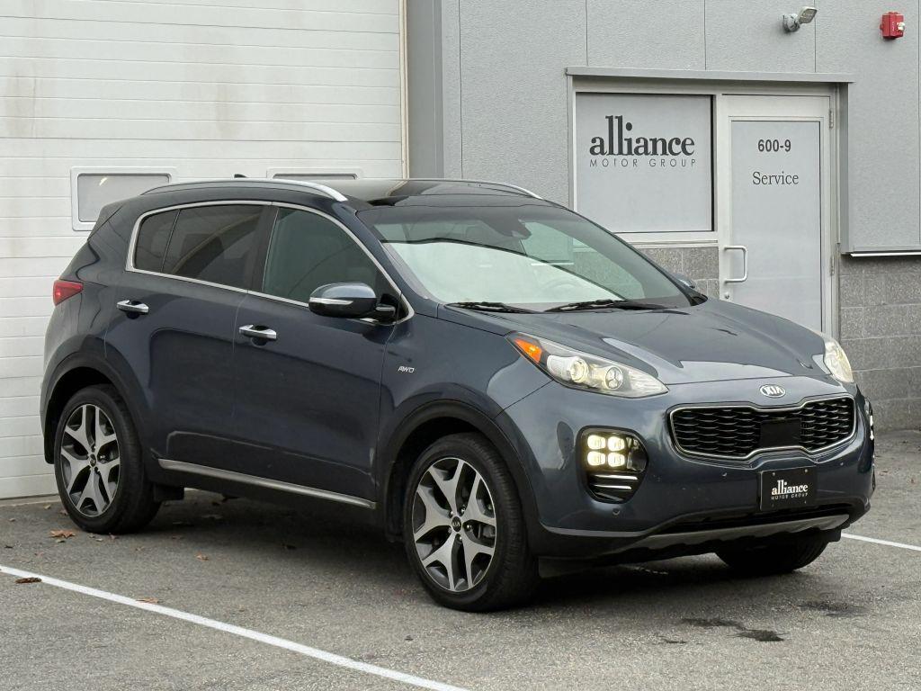 used 2017 Kia Sportage car, priced at $14,997