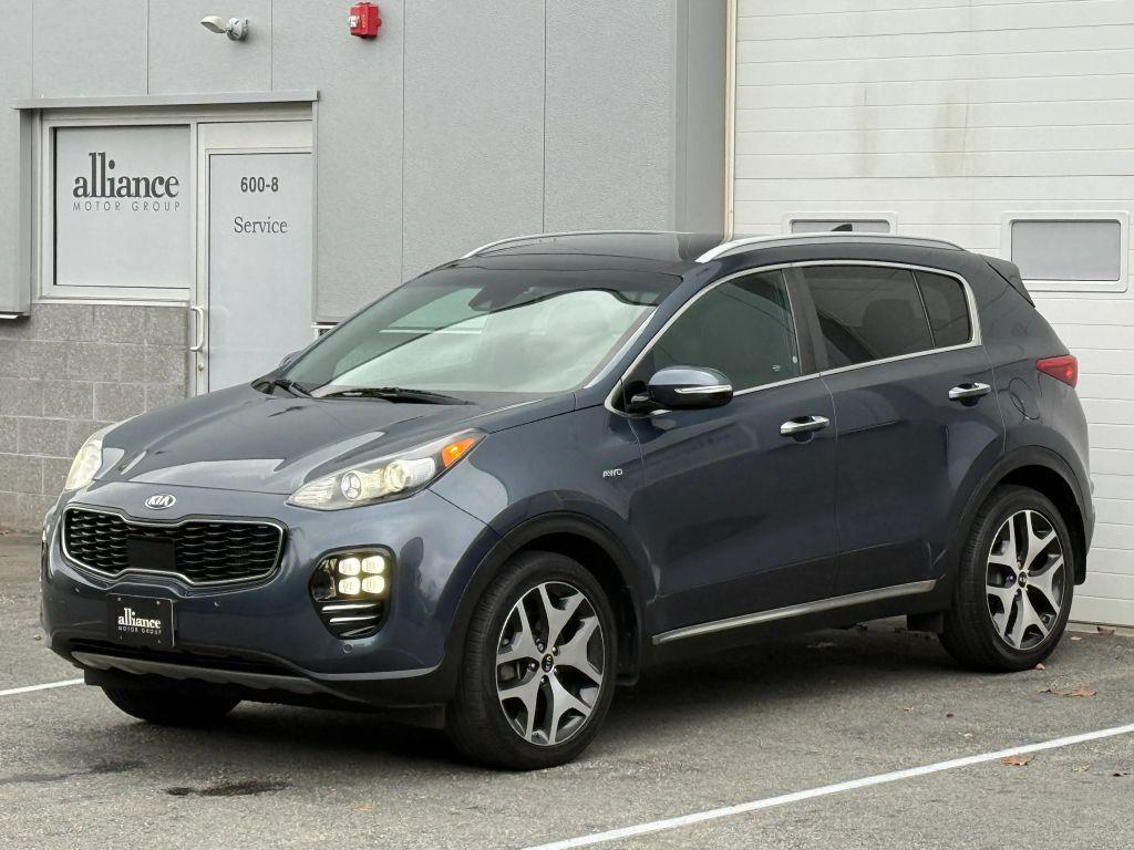 used 2017 Kia Sportage car, priced at $14,997
