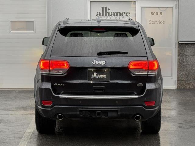 used 2016 Jeep Grand Cherokee car, priced at $16,997