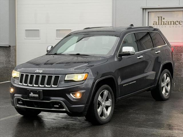 used 2016 Jeep Grand Cherokee car, priced at $16,997