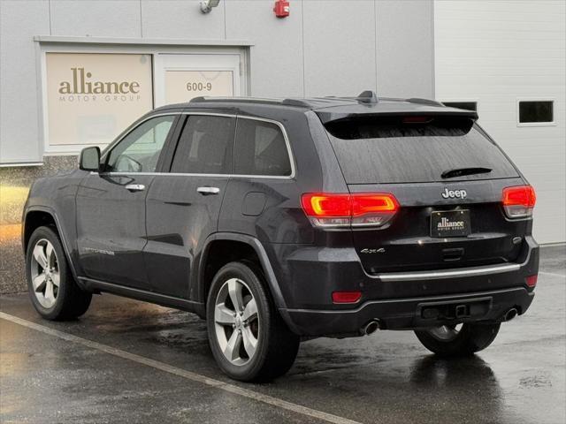 used 2016 Jeep Grand Cherokee car, priced at $16,997