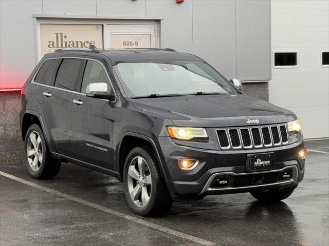 used 2016 Jeep Grand Cherokee car, priced at $16,997