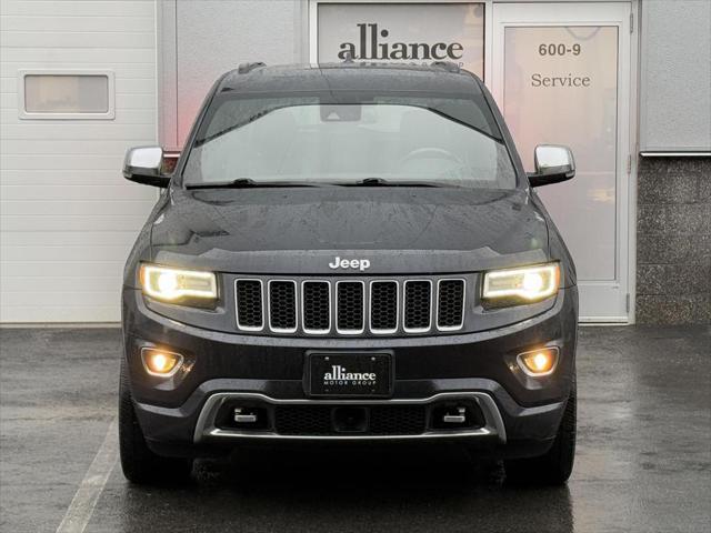 used 2016 Jeep Grand Cherokee car, priced at $16,997