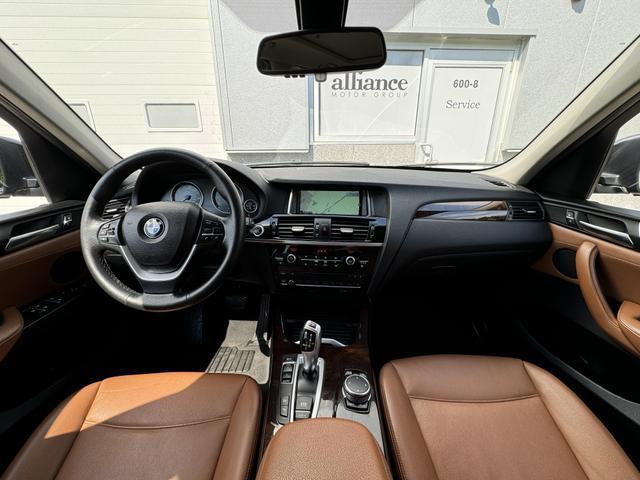 used 2016 BMW X3 car, priced at $17,997