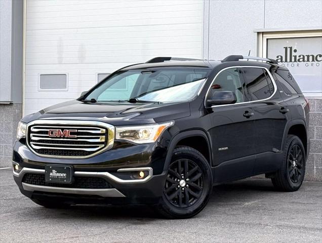 used 2018 GMC Acadia car, priced at $15,497