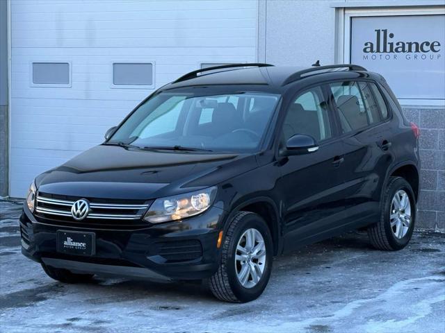 used 2015 Volkswagen Tiguan car, priced at $10,997