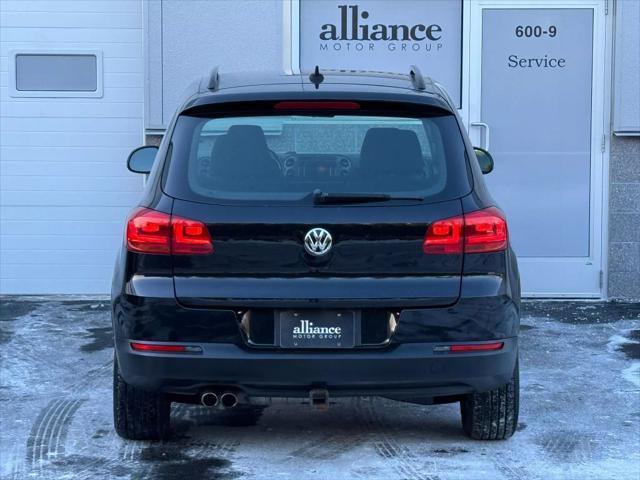 used 2015 Volkswagen Tiguan car, priced at $10,997