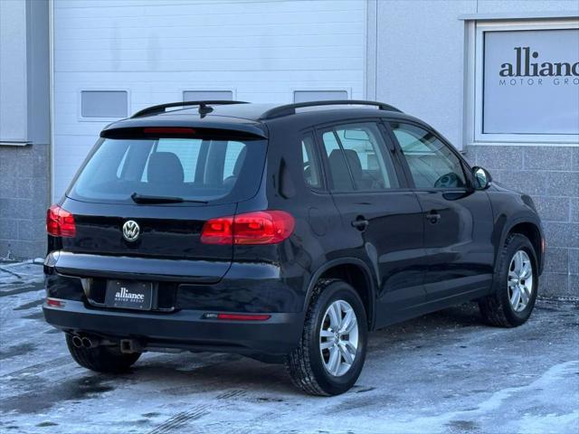 used 2015 Volkswagen Tiguan car, priced at $10,997