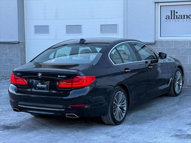 used 2017 BMW 540 car, priced at $16,997