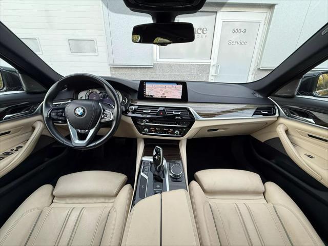 used 2017 BMW 540 car, priced at $16,997