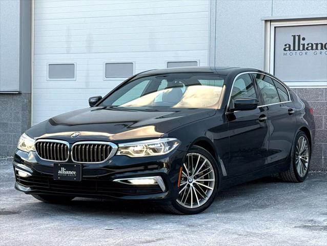 used 2017 BMW 540 car, priced at $16,997