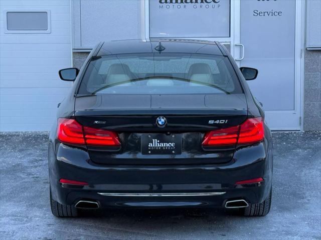 used 2017 BMW 540 car, priced at $16,997