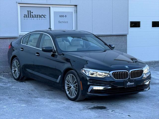 used 2017 BMW 540 car, priced at $16,997