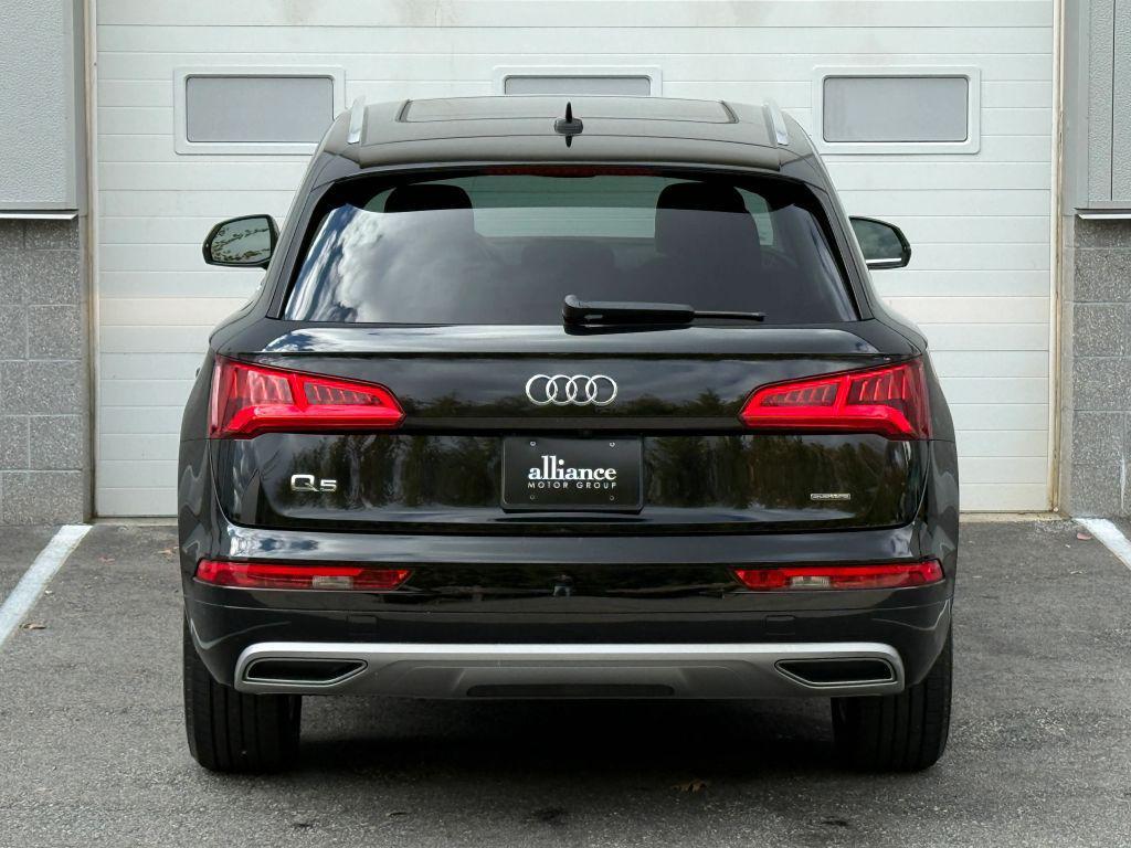 used 2019 Audi Q5 car, priced at $16,497