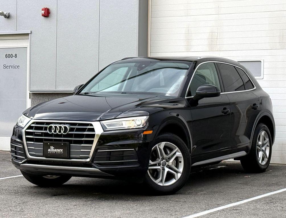 used 2019 Audi Q5 car, priced at $16,497