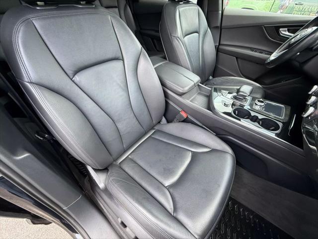 used 2017 Audi Q7 car, priced at $16,997