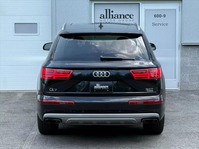 used 2017 Audi Q7 car, priced at $16,997