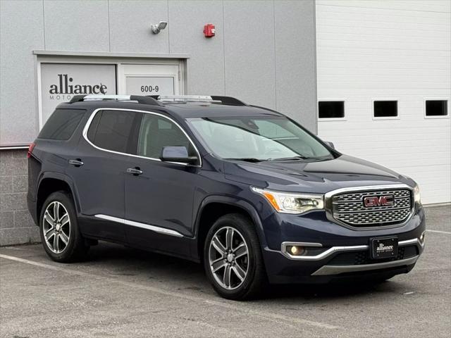 used 2019 GMC Acadia car, priced at $19,997