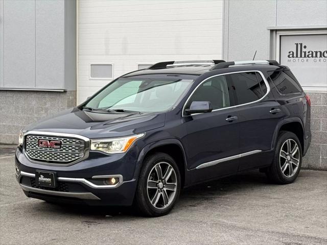 used 2019 GMC Acadia car, priced at $19,997