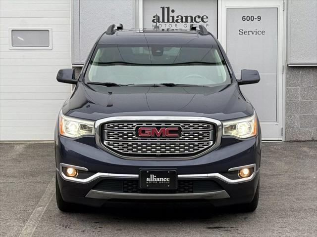 used 2019 GMC Acadia car, priced at $19,997