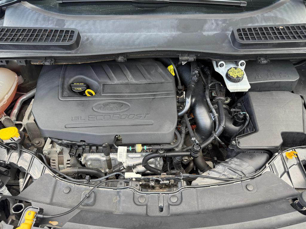 used 2017 Ford Escape car, priced at $10,497