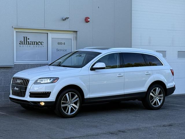 used 2013 Audi Q7 car, priced at $9,997