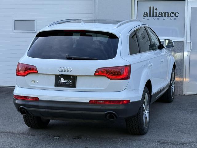 used 2013 Audi Q7 car, priced at $9,997