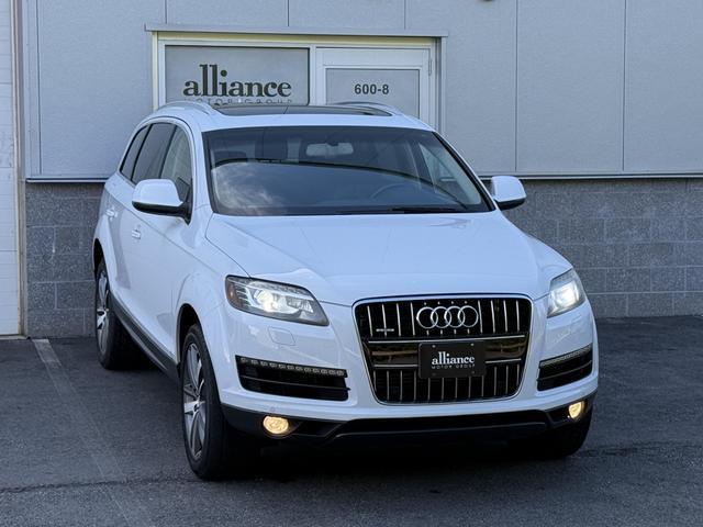 used 2013 Audi Q7 car, priced at $9,997