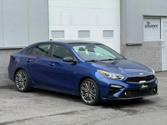 used 2021 Kia Forte car, priced at $17,497