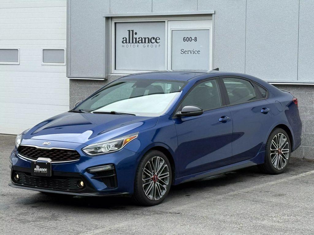 used 2021 Kia Forte car, priced at $16,997