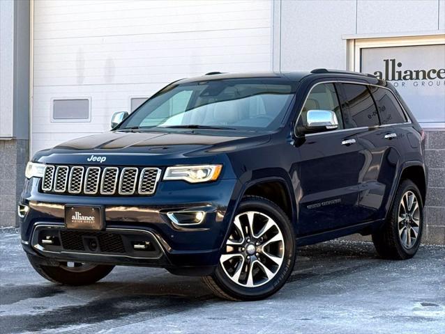 used 2017 Jeep Grand Cherokee car, priced at $16,997