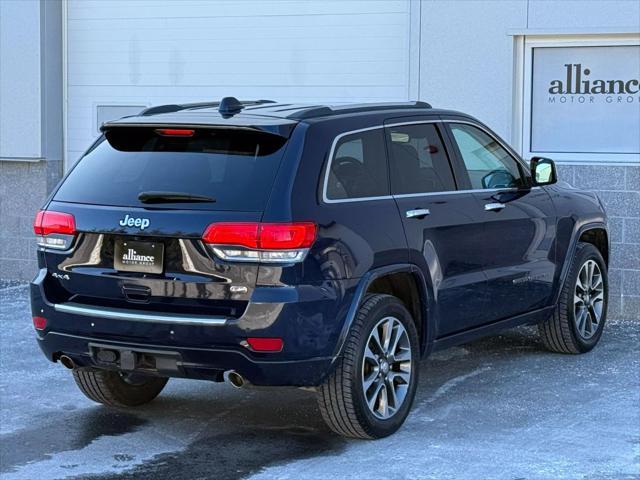 used 2017 Jeep Grand Cherokee car, priced at $16,997