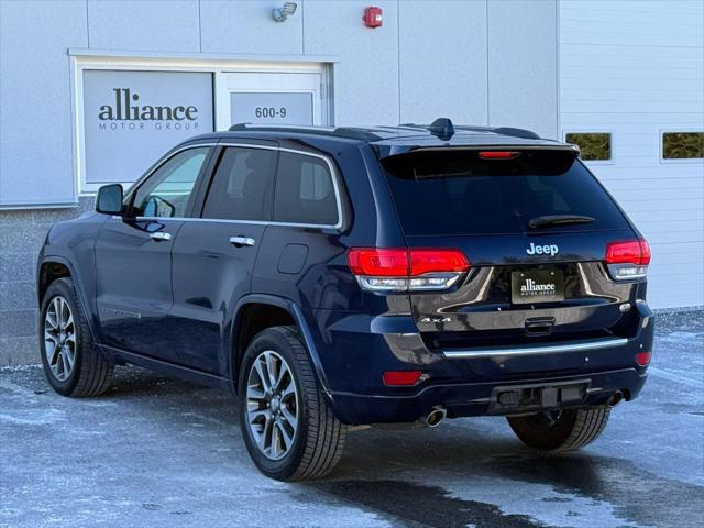 used 2017 Jeep Grand Cherokee car, priced at $16,997