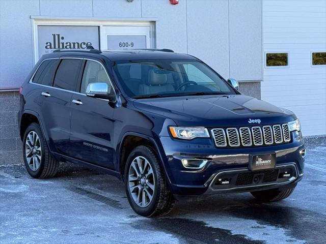 used 2017 Jeep Grand Cherokee car, priced at $16,997