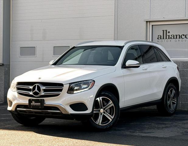 used 2018 Mercedes-Benz GLC 300 car, priced at $17,497