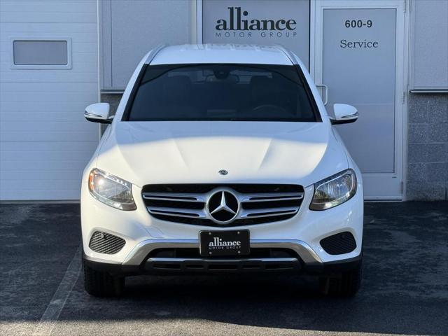 used 2018 Mercedes-Benz GLC 300 car, priced at $17,497