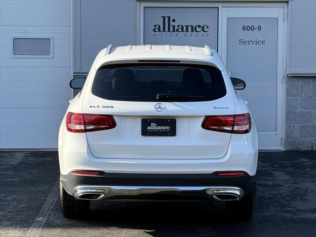 used 2018 Mercedes-Benz GLC 300 car, priced at $17,497